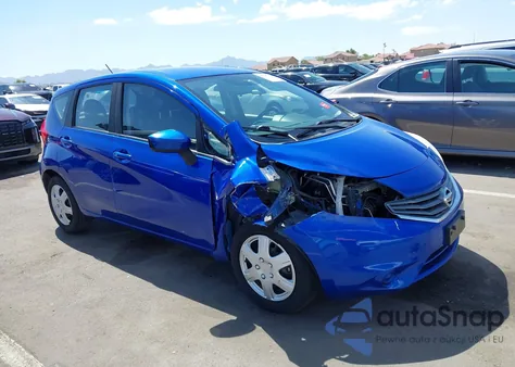 2015 Nissan Versa Note S (Sr)/S Plus/Sl/Sr/Sv из США, поврежденный, VIN 3N1CE2CP7FL421019